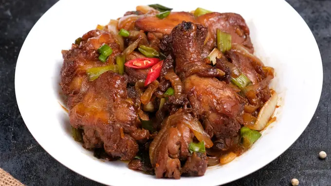 ayam mentega