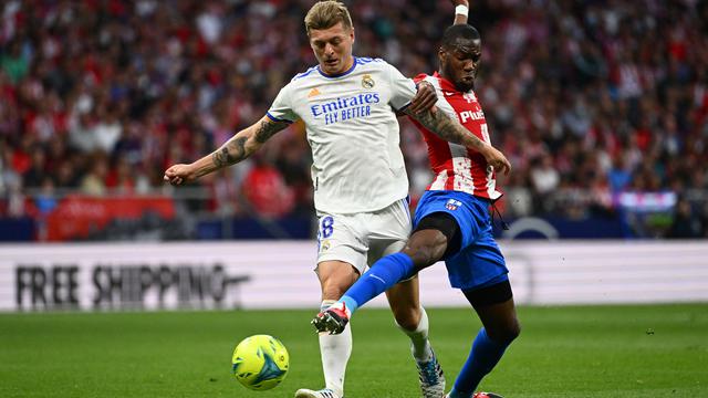 Toni Kroos - Real Madrid - Liga Spanyol