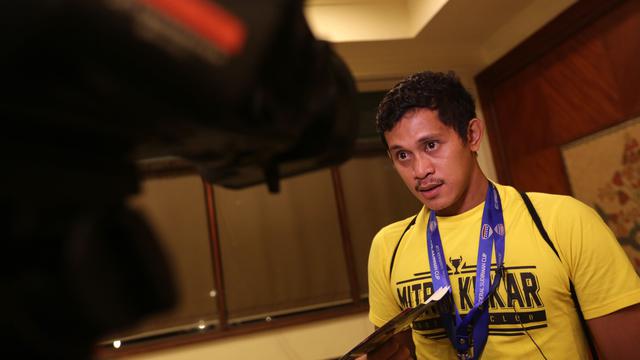 Rizky Pellu_(Bola.com/Arief Bagus)