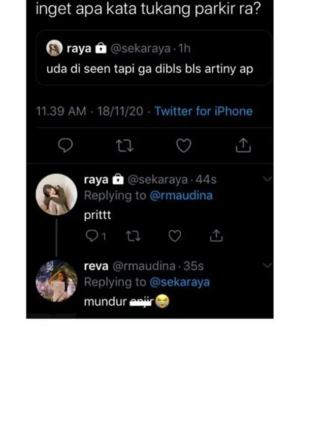 6 Balasan Kocak Netizen di Twitter Ini Bikin Geleng Kepala