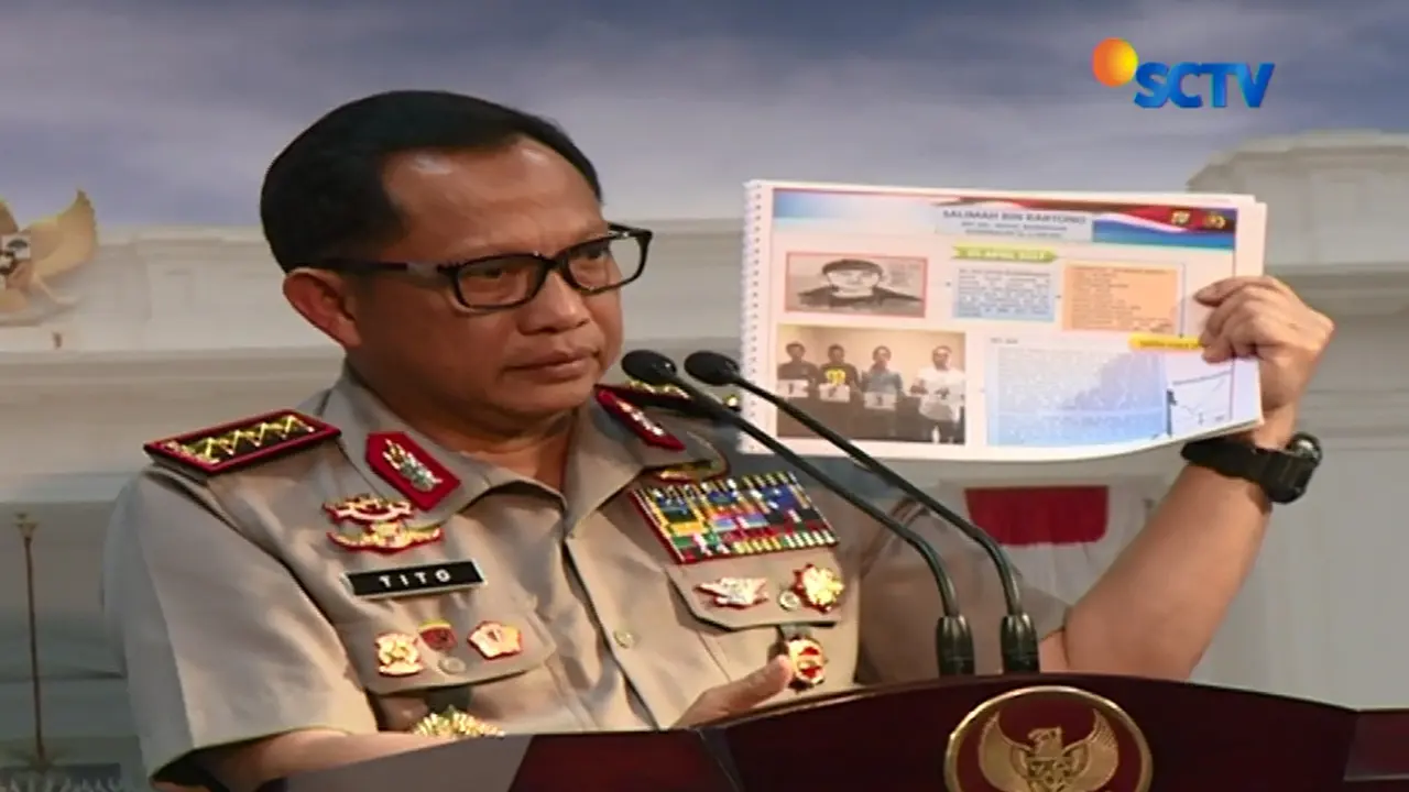 Kata Ahli Sketsa Wajah Soal Pelaku Penyiraman Novel (TV)