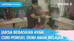 Seorang ayah di Pangkalpinang terpaksa melakukan aksi pencurian ponsel agar sang anak bisa mengikuti sekolah daring. Kejaksaan Negeri Pangkalpinang menerapkan Restorative Justice dan membebaskan pelaku. Kejari juga memberikan ponsel untuk digunakan a...