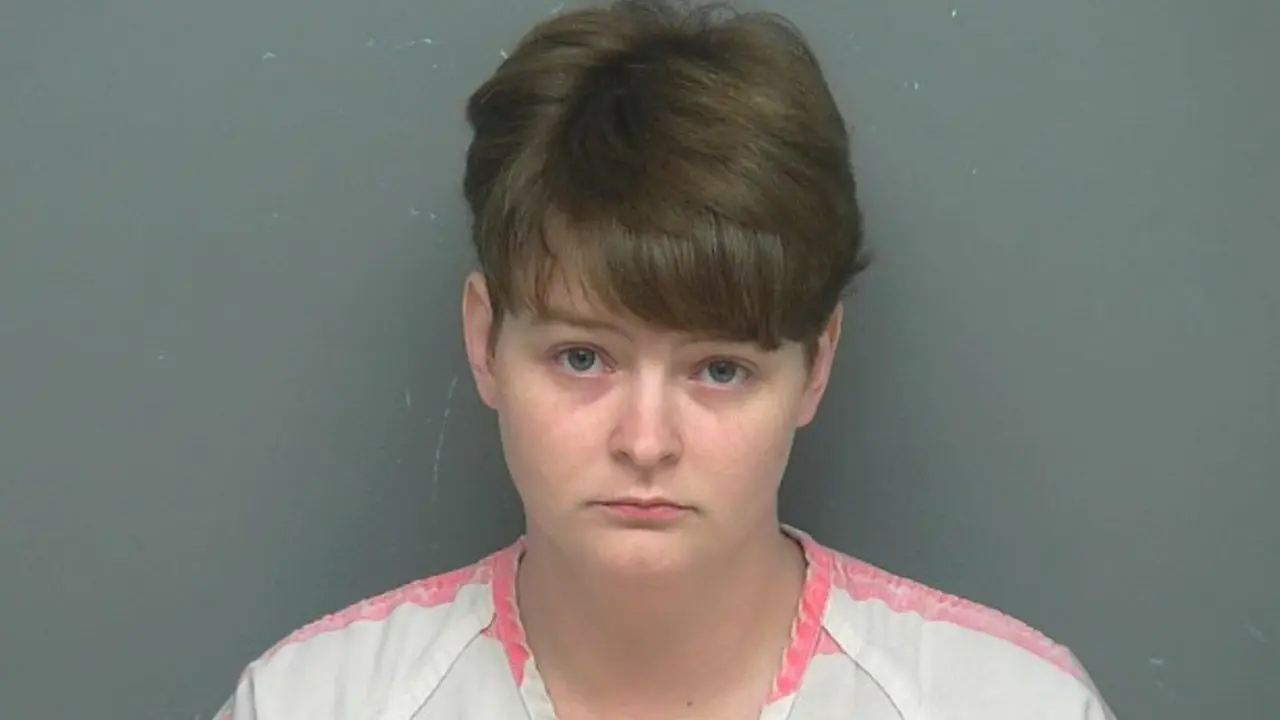 Jual anak ke pria hidung belang, Sarah Marie Peters divonis 40 tahun (Coutersy: Montgomery County Sheriff's Office)