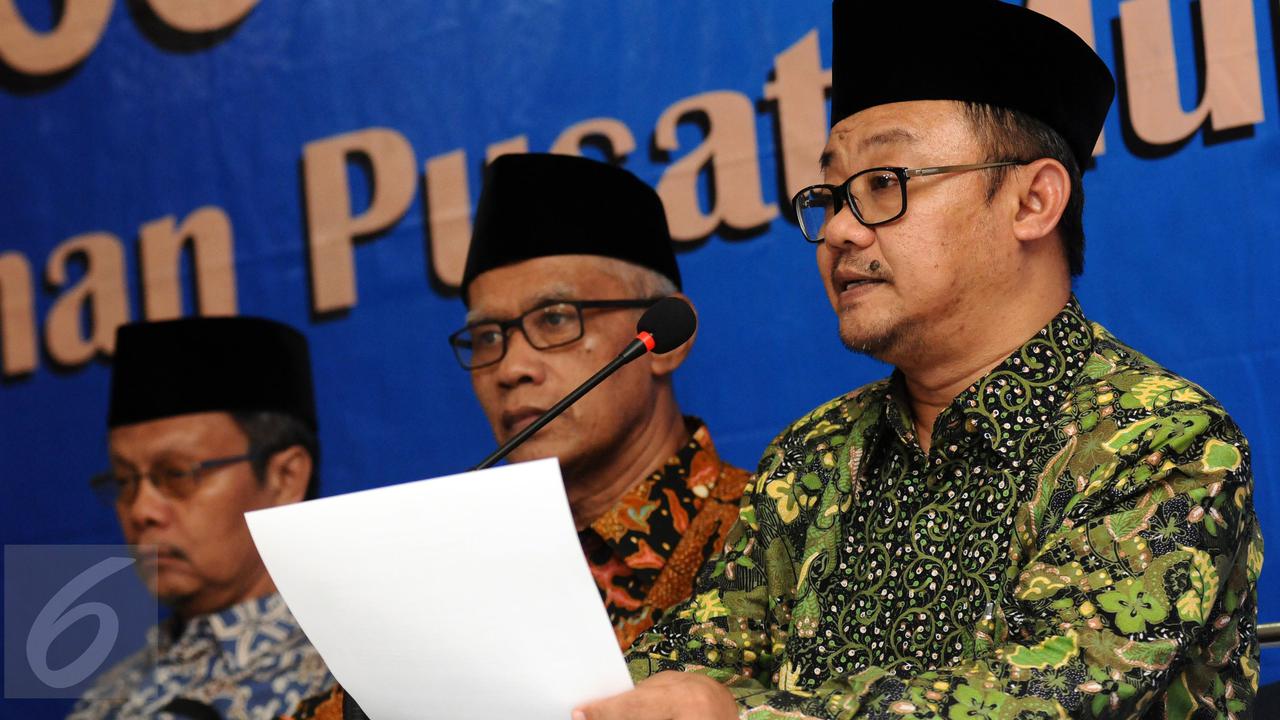 Jelang Pilkada Serentak PP Muhammadiyah Keluarkan Pernyataan-Jakarta- Helmi Fithriansyah-20170213