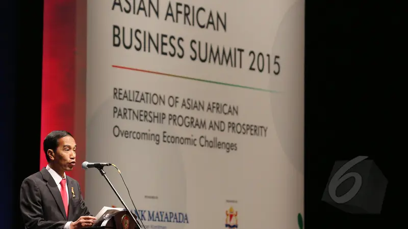 Pertemuan Asian-African Business Summit di JCC