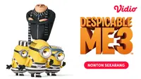 Sinopsis Despicable Me 3, Tontonan Liburan Keluarga Penuh Aksi dan Tawa di Vidio