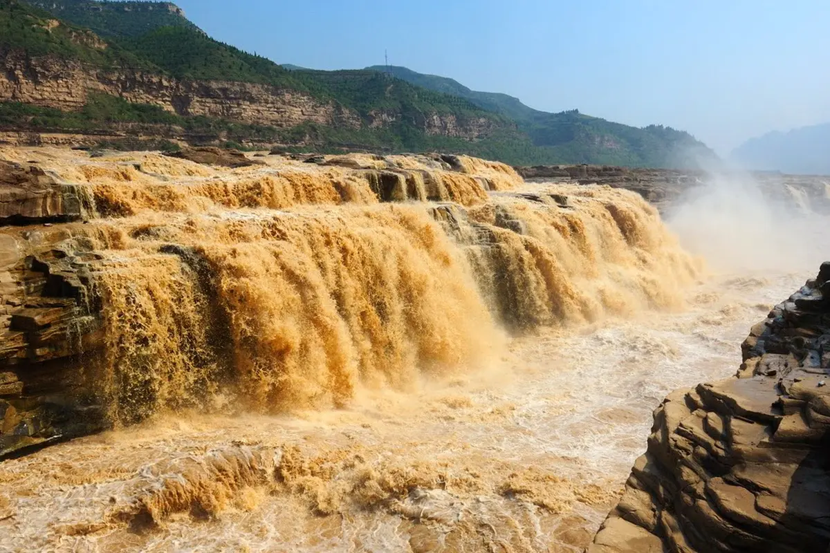 Air Terjun Hukou