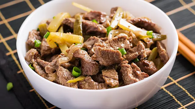Mongolian Beef