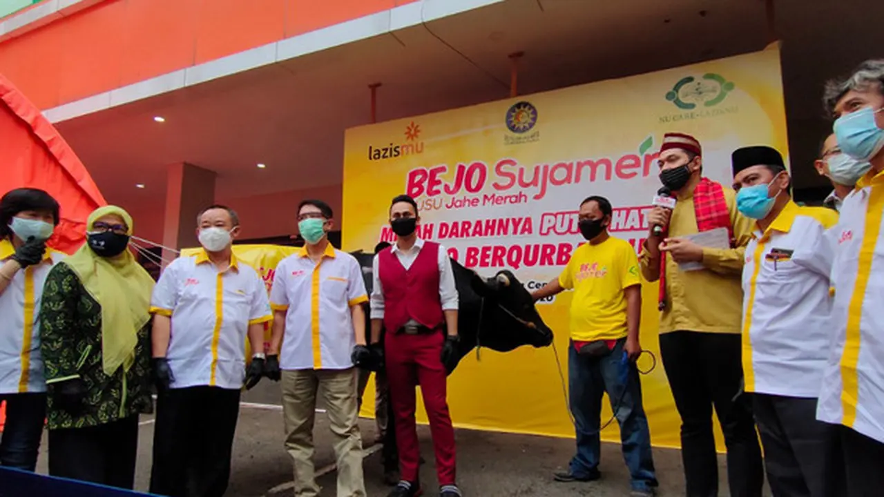 Bejo Sujamer Ajak Masyarakat Indonesia Hidupkan Semangat Ayo Berqurban di Tengah Pandemi