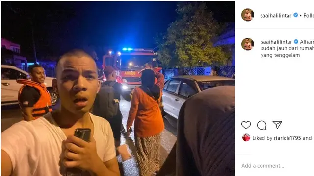 Adik Atta Halilintar, Saaih Halilintar (Foto: Instagram/@saaihalilintar)