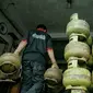 Gas LPG di Pekanbaru langka, warga beralih ke minyak tanah. Foto: (M Syukur/Liputan6.com)