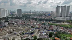 Jakarta memiliki daya tarik tersendiri bagi para investor mancanegara. (Liputan6.com/Johan Tallo)