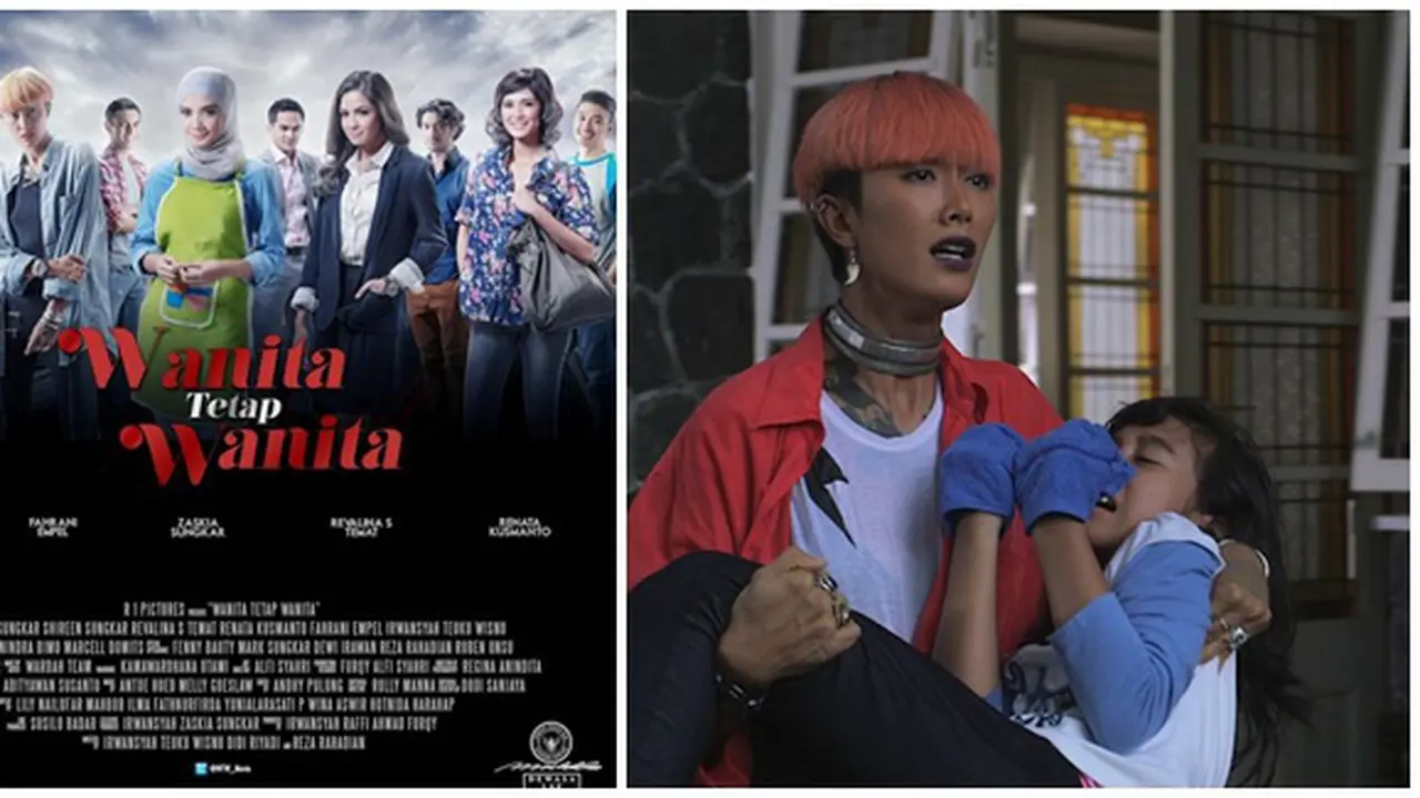 Wanita Tetap Wanita