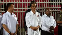 Presiden Jokowi Hadiri Laga Persipura Vs Persija