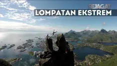 Kegiatan ini memacu adrenalin, satu kesalahan kecil saja bisa berakibat fatal.