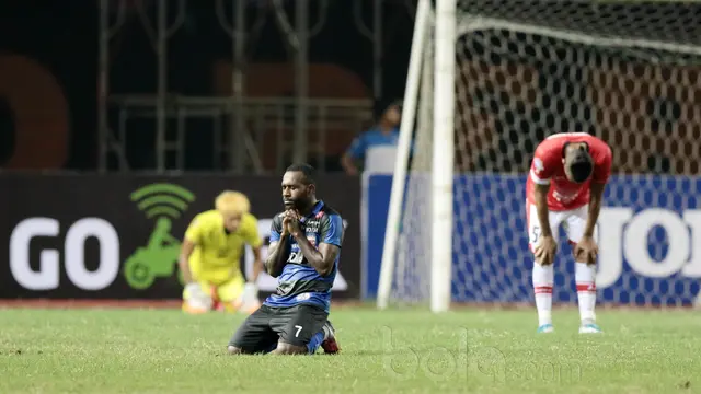 Persija Jakarta, Madura United, Liga 1 2017