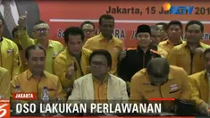 Untuk mengisi kekosongan Ketum DPP Hanura, rapat DPP Partai Hanura menunjuk Marsekal Madya TNI Purn Daryatmo, sebagai PLT Ketua Umum Hanura.