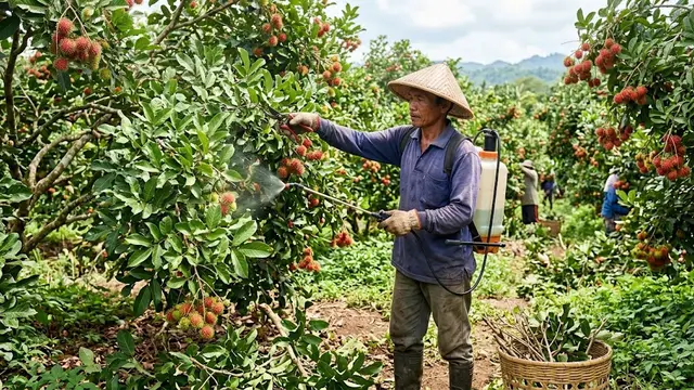 Cara Menanam Rambutan Binjai, Panduan dari Perawatan hingga Berbuah