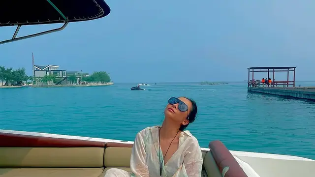 Potret Cantik Dita Meichan, Personel Duo Maia (credit: instagram/ditaofficial.id)