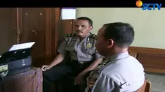 Anggota Polsek Bogorejo Blora ini statusnya masih sebagai terduga pelaku penamparan terhadap Lastri.