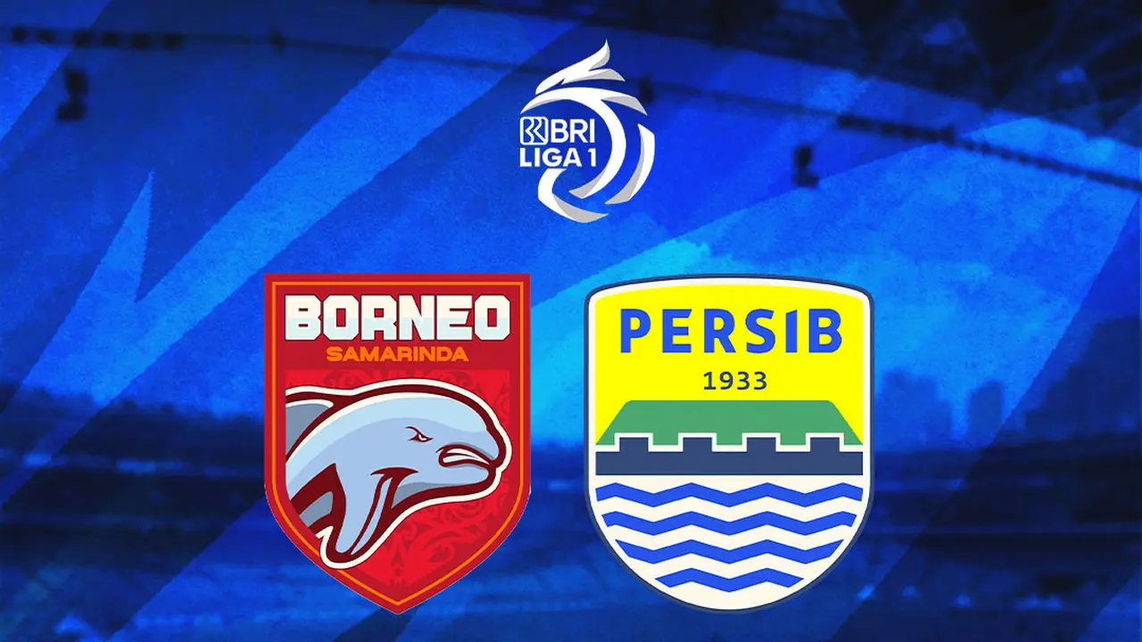 BRI Liga 1 - Borneo FC Vs Persib Bandung