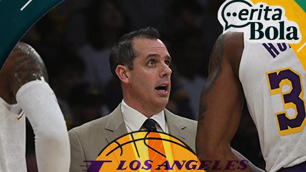 Cerita Bola - Frank Vogel dan LA Lakers