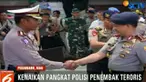 Masing-masing mereka adalah Komisaris Besar Rudi Sarifuddin dan Bripka JB Panjaitan.