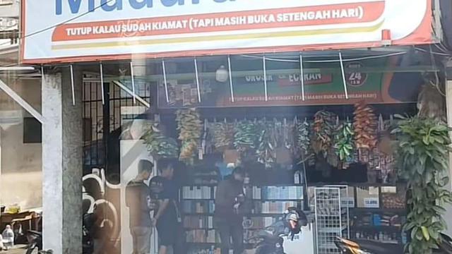6 Nama Minimarket Terkenal Diplesetkan Ini Kocak, Pembeli Bisa Salah Fokus