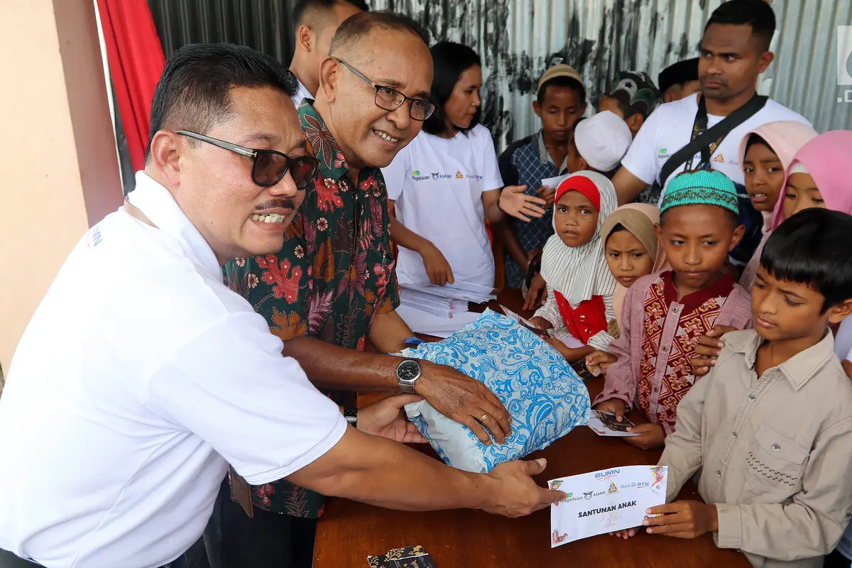 Sinergi BUMN Berbagi Kasih di Waingapu