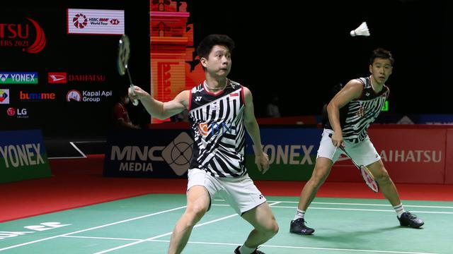 Kevin Sanjaya Sukamuljo/Marcus Fernaldi Gideon
