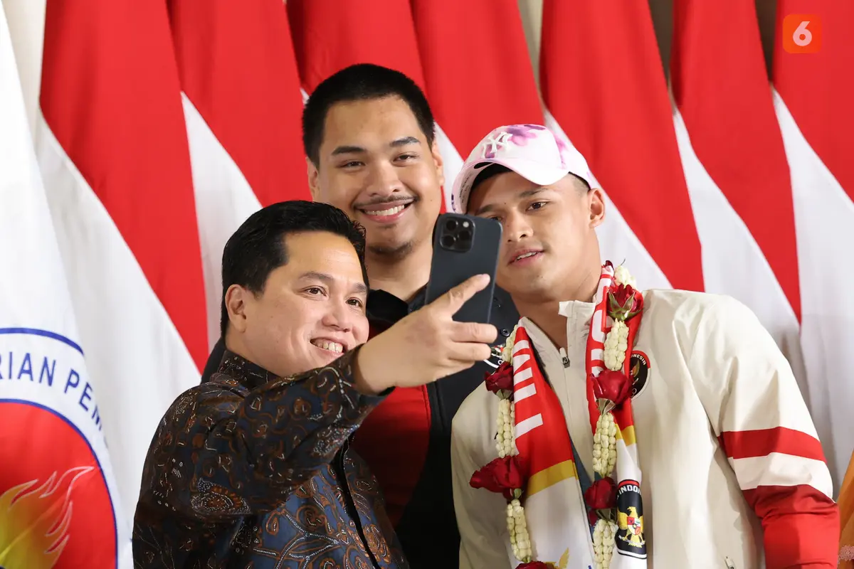 Atlet Indonesia peraih medali emas di Olimpiade 2024 Paris