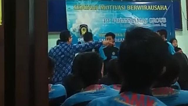 Motivator Ringan Tangan di SMK Muhammadiyah 2 Malang Jadi Tersangka