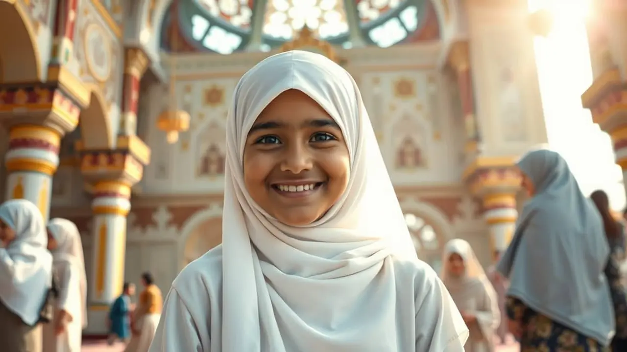 ucapan lebaran anak yatim