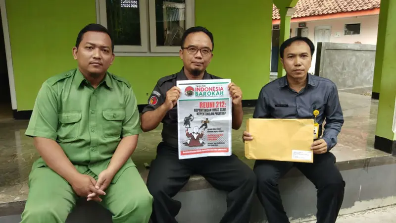 Cerita Kepsek Majalengka Dapat Kiriman Tabloid Isi Kampanye Capres dan Ujaran Kebencian