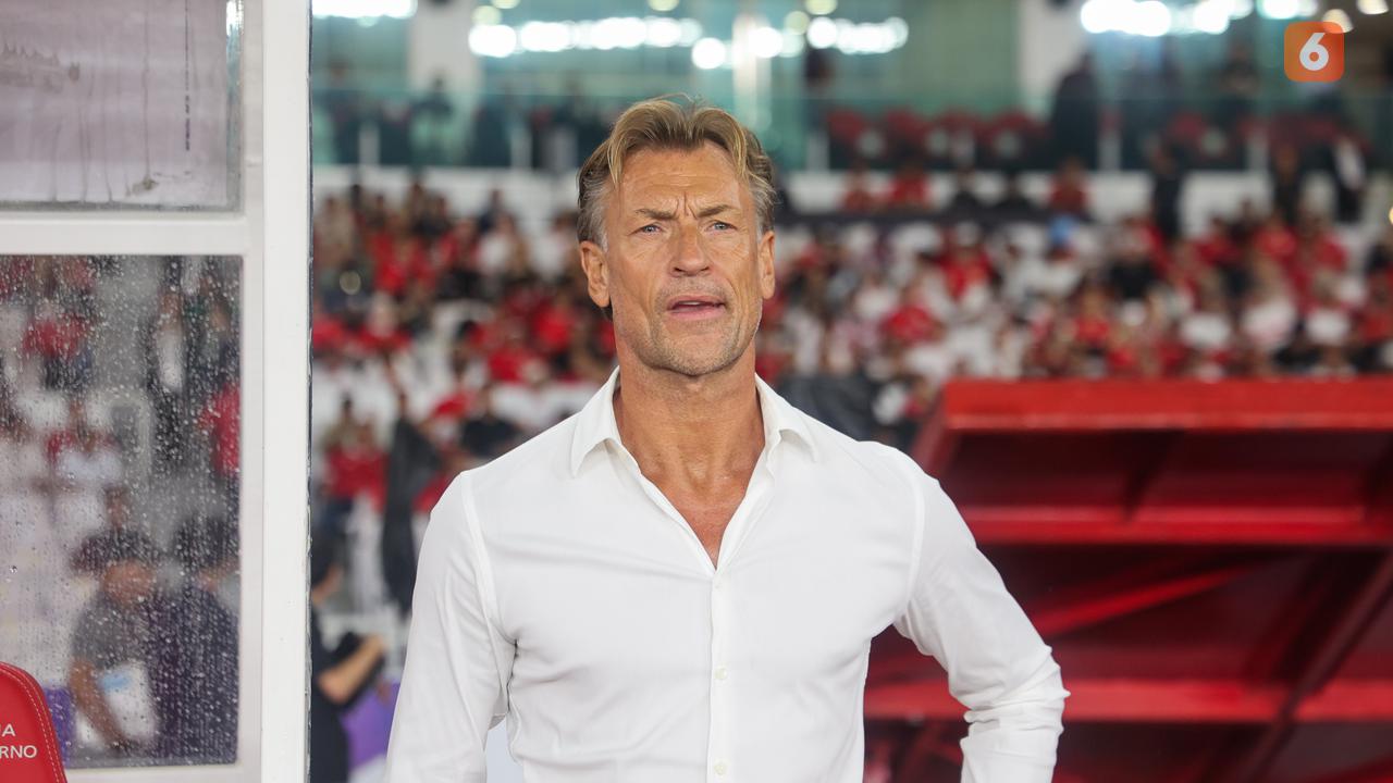 Pelatih Arab Saudi, Herve Renard