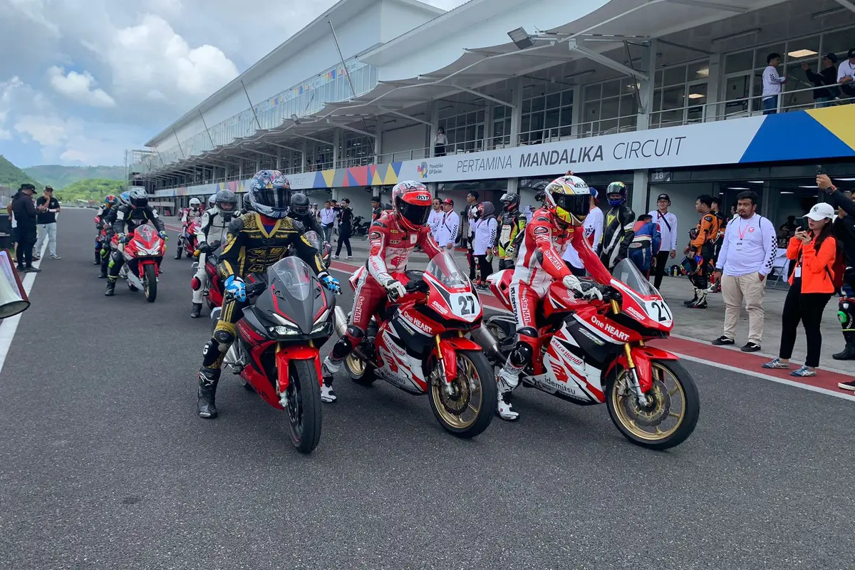 Honda CBR Track Day 2022 (ist)