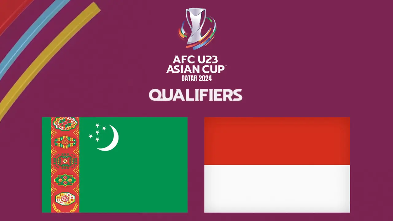 Kualifikasi Piala Asia U-23 - Turkmenistan U-23 Vs Timnas Indonesia U-23