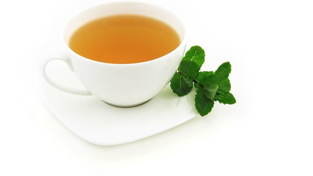 Ilustrasi teh peppermint