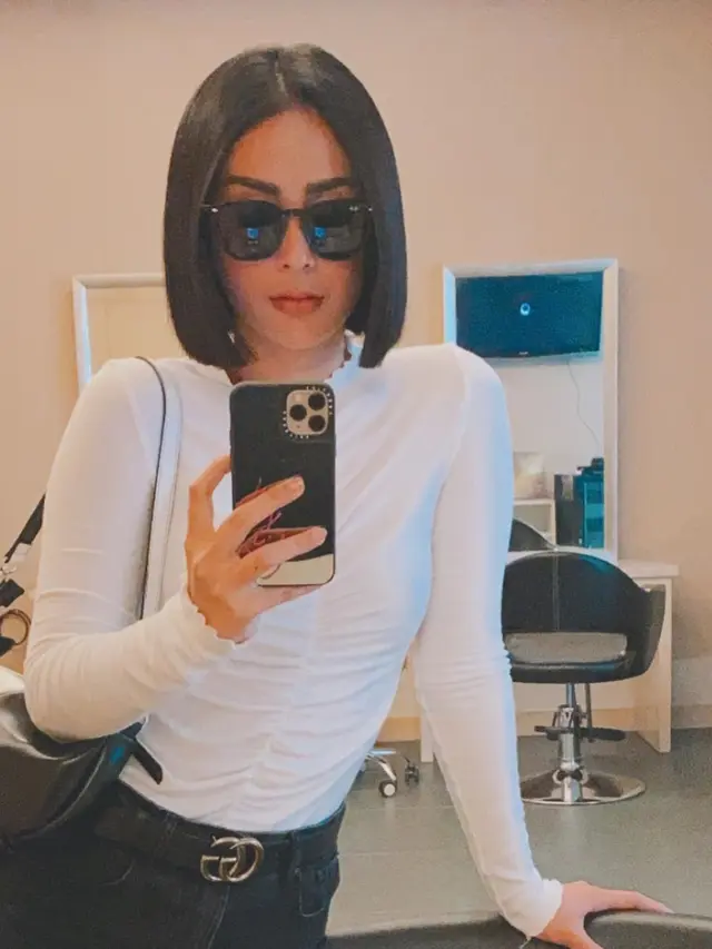 5 Potret Terbaru Selvi Kitty dengan Gaya Bob Hair, Bak Remaja SMA