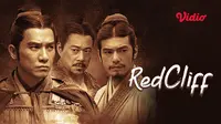 Film Red Cliff kini dapat ditonton di platform streaming Vidio. (Sumber: Vidio)