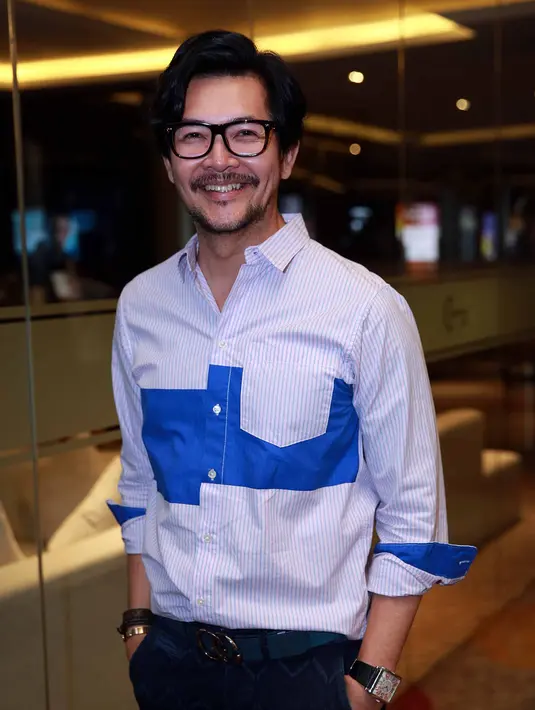 Berdasarkan bintang film Ca Bau Kan, Ferry Salim, banyak film-film yang berkualitas di Indonesia. Bahkan, siap bersaing dengan film bertaraf internasional. (Deki Prayoga/Bintang.com)