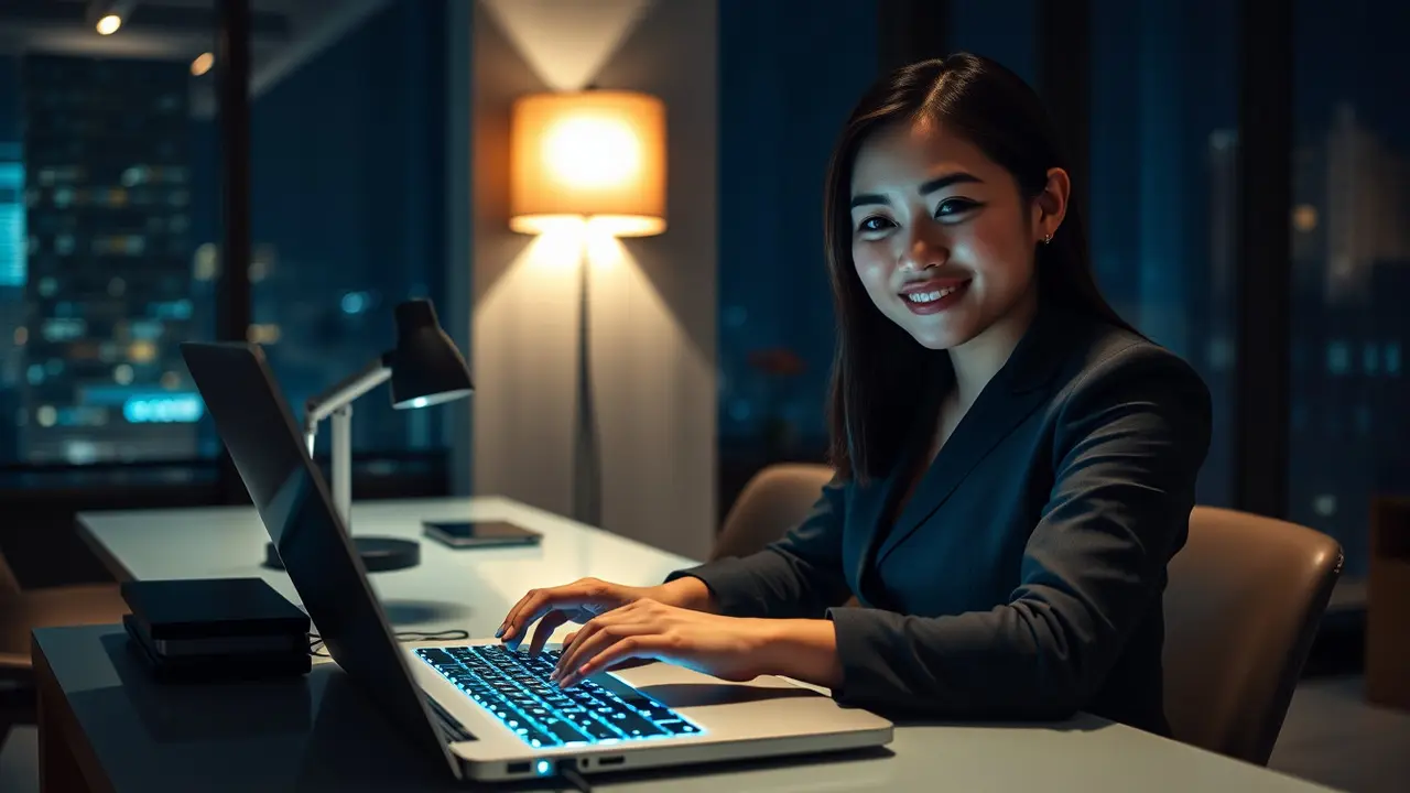cara hidupkan lampu keyboard laptop
