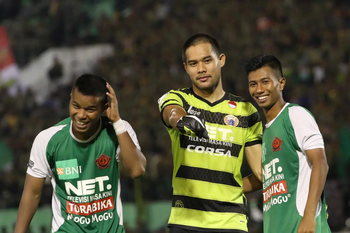 Persija Jakarta vs PS TNI