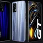 Tampilan Realme GT yang baru saja diperkenalkan. (Foto: Realme)