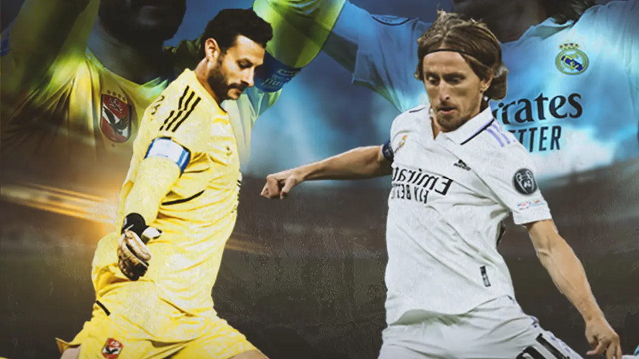 Al Ahly vs Real Madrid - Mohamed El Shenawy vs Luka Modrić
