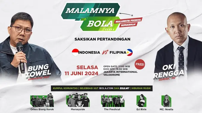 Malamnya Bola (Dok. KLY)