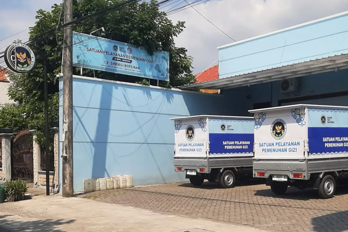BGN hentikan belasan SPPG di Rembang. (Liputan6.com/Arief Pramono)