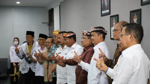Audiensi Kemendikbudristek dengan Pemerintah Daerah.