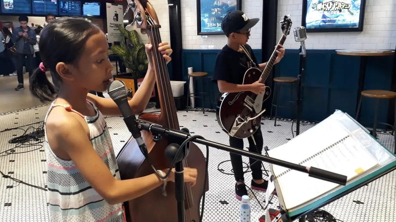 Aksi sosial musisi jazz cilik untuk Palu
