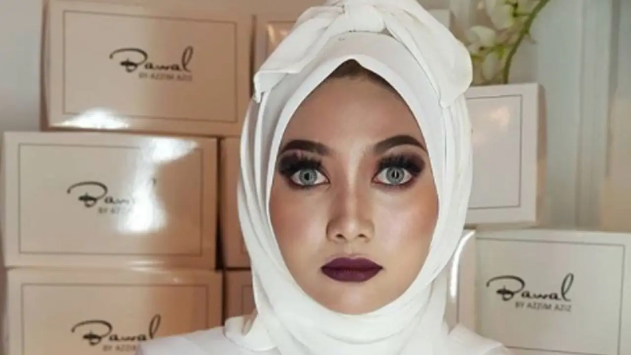Lagi Tren Hijab Terinspirasi dari Pocong, Tertarik Coba?